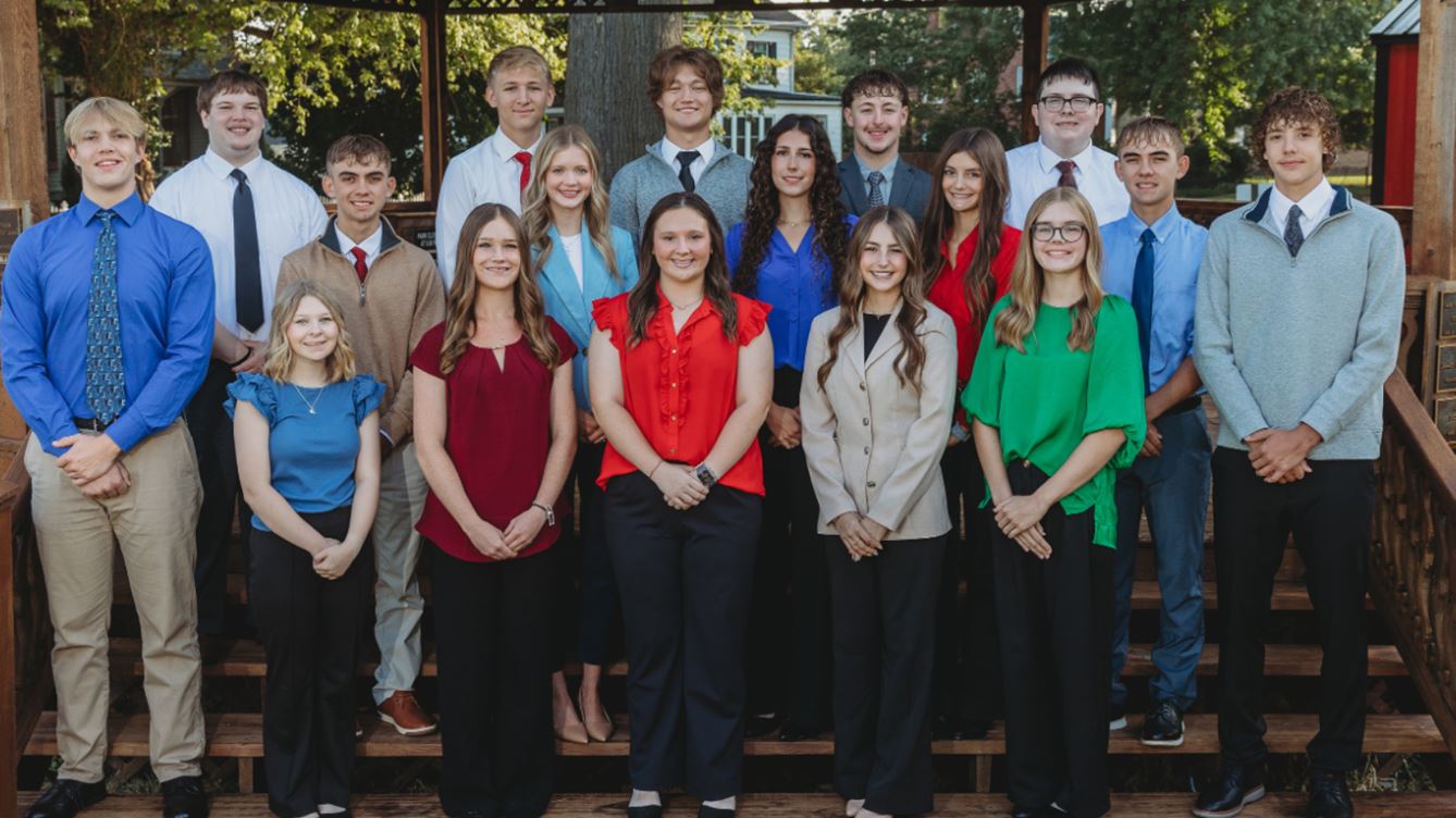 Clay County IL CEO Class Photo